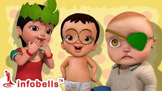 Raja Rani Chor Sipahi  Kids Games  Hindi Rhymes amp Kids videos  Infobells [upl. by Liebermann]