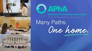 APhA MembershipMany Paths One Home [upl. by Erusaert733]