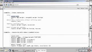 Quick help in Stata® [upl. by Encratia182]