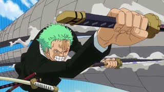 zoro corta pica no meio  one piece ep 719 [upl. by Leuqcar330]