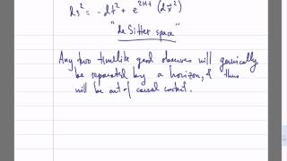 General Relativity Lecture 23 FRW Model Big Bang Cosmology [upl. by Carhart]