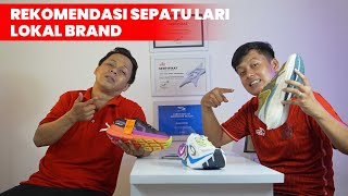 REKOMENDASI SEPATU LARI LOKAL BRAND [upl. by Scevo]