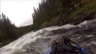 Packrafting Atna Norway [upl. by Outlaw]