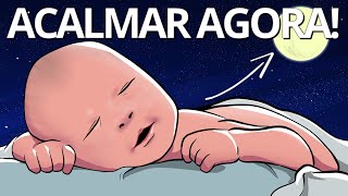 🎵 MÚSICA PARA ACALMAR BEBÊS COM CÓLICA 🎵  MÚSICA PARA BEBÊ RECÉM NASCIDO DORMIR  TELA PRETA [upl. by Valiant]