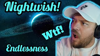 YES FINALLY NIGHTWISH  Endlessness Official Lyric Video  REACTION [upl. by Edia]