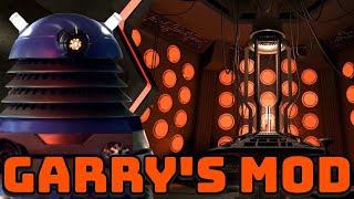 Gmod The Warriors TARDIS Mod [upl. by Laram]