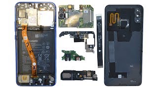 Разбираем смартфон Huawei Nova 3i teardown [upl. by Nyltiak420]