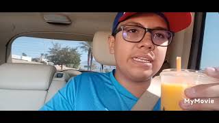 Dutch Bros Mango Smoothie Review [upl. by Jasun548]