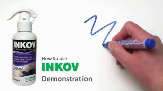 Inkov  Ink and Pen Mark Remover [upl. by Seessel191]