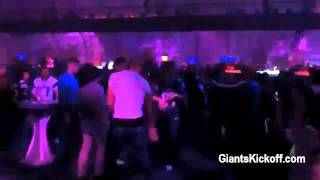 Rob Gronkowski Shirtless Super Bowl After Party Dance [upl. by Ednyl]