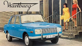 Wartburg Knight review [upl. by Enitsenrae]