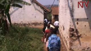 National Water and Sewerage Corporation staff in Masaka evicted from their houses [upl. by Noevart]