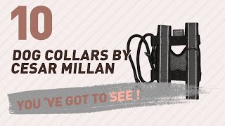 Dog Collars By Cesar Millan  Top 10 Most Popular [upl. by Pelson]