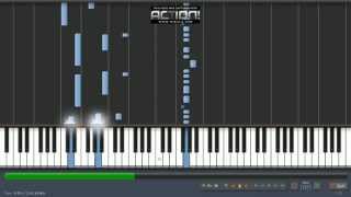 LLamada de emergencia daddy yankee piano tutorial sinthesya by Misael [upl. by Amabelle117]