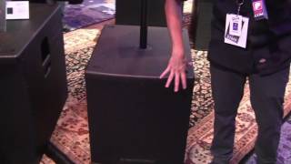 New Cerwin Vega Pro Speakers  PSSL NAMM 2017 [upl. by Inge447]