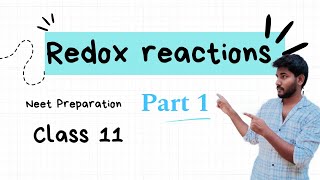 Redox reactionspart 1 chemistry class 11 question practice [upl. by Omland593]