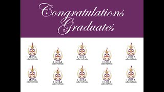 UNISA Spring Graduations 05 October 202214h00 Ceremony [upl. by Heidy]