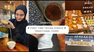 Exploring the local cuisine of Kyrgyzstan [upl. by Ileak]