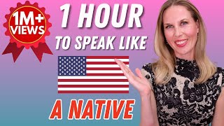 1 HOUR LESSON How To Speak Fast And Understand Natives  Practice English Listening [upl. by Midian]