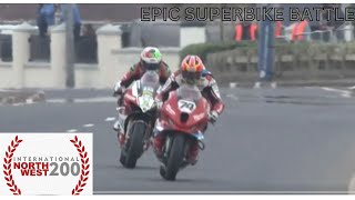 NW200 2024 SUPERBIKE RACE [upl. by Eirahcaz]