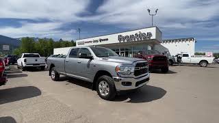 2021 Ram 3500 Big Horn  Billet Silver  Stock T9807A [upl. by Ecirum210]