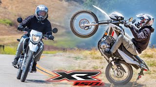 Honda’s XR150L is the BEST VALUE Motorcycle on the market [upl. by Courtund]