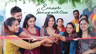 എന്‍റെ ഷോപ്പ് ഉദ്ഘാടനം  Inauguration Ceremony Vlog  Evanshi Designs  Anshitha Anji [upl. by Leventis885]