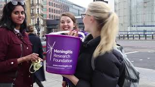 Students Against Meningitis London Loot 2018 [upl. by Rintoul108]