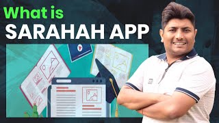 What is sarahah App  why this app going viral  full Review in hindi [upl. by Eahc]