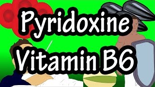 What Is Pyridoxine Vitamin B6  Functions Benefits Of Foods High In Pyridoxine Vitamin B6 Per Day [upl. by Stillas791]