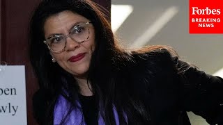 BREAKING NEWS GOP Lawmaker Introduces Resolution To Censure Rashida Tlaib Over Comments On Israel [upl. by Stacy]