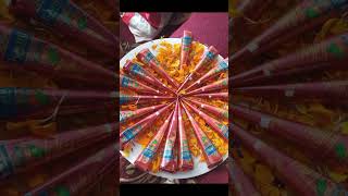 mehndi thaal decoration ideas at home viral trending youtoubshort fashion music [upl. by Trey]