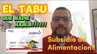 Tarjeta o Subsidio de Alimentacion Tabú que nadie habla [upl. by Charlie]