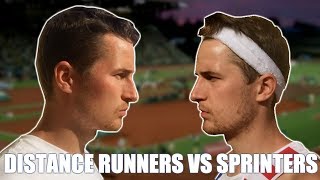 Distance Runners vs Sprinters [upl. by Leffert]