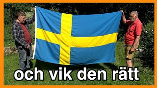 Vad varje svensk borde veta om flaggan [upl. by Ardnuassak]