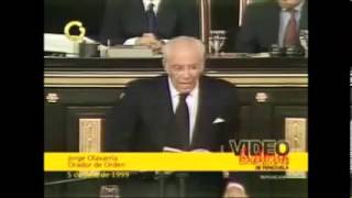 Discurso Profético COMPLETO de Jorge Olavarría el 5 de Julio de 1999 [upl. by Durant]