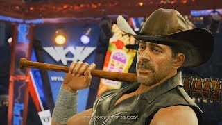 TEKKEN 7 — Negan DLC Gameplay [upl. by Dyrraj799]