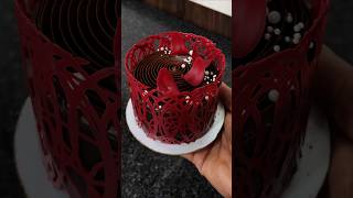 Chocolate truffle mini 😲cake decoration ideas minicake shorts youtubeshorts viralvideo trending [upl. by Yeneffit296]