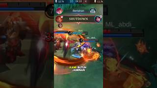 jaminan untuk pinjaman comedy mobilelegends shorts [upl. by Fredrika]