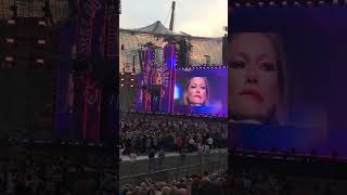 Flieger „Opening“  Helene Fischer München 28062018 Sag mal spürt ihr das [upl. by Mattah334]