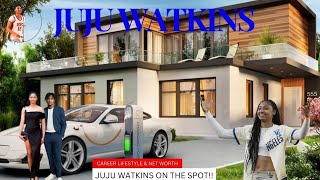 SHOCKING JUJU WATKINS Lifestyle is not what you think  BOYFRIEND NET WORTH AGE amp CAREER [upl. by Ateiluj]