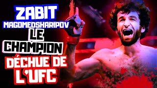 🔴ZABIT MAGOMEDSHARIPOV Le CHAMPION Déchue de lUFC   Voici sont Histoire 🏆 [upl. by Akienom]