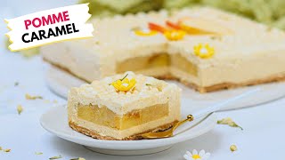 Entremets pomme vanille et caramel une recette irrésistible [upl. by Mckee146]