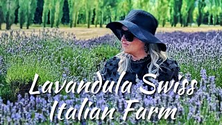 Daylesford Part 3  Lavandula Swiss Italian Farm [upl. by Moise]