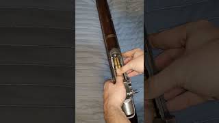 Loading the M1 Garand without a clip [upl. by Wharton]