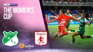 Deportivo Cali vs America de Cali  The Womens Cup 2024 Highlights  03012024  beIN SPORTS USA [upl. by Akili]