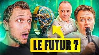 A quoi vont ressembler les montres du futur  Conférence [upl. by Obocaj640]