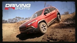 2014 Jeep Cherokee Trailhawk Offroad Review [upl. by Jerol]