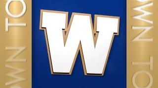 Winnipeg Blue Bombers 2018 Touchdown Song [upl. by Rasure]