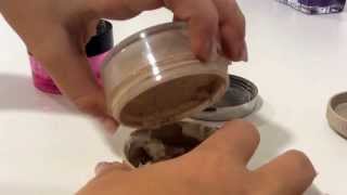 DIY How to make concealer   Jak si vyrobit korektor [upl. by Lletnahs]